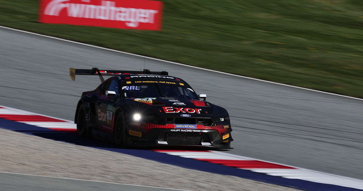 Gesundheitliche-Gr-nde-Nur-zwei-Haupt-Racing-Team-Ford-am-Lausitzring