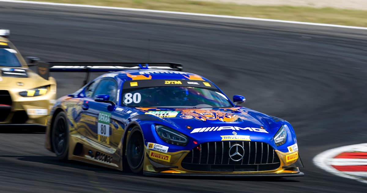 Maro-Engel-mit-Bestzeit-im-zweiten-Training-der-DTM-auf-dem-Lausitzring