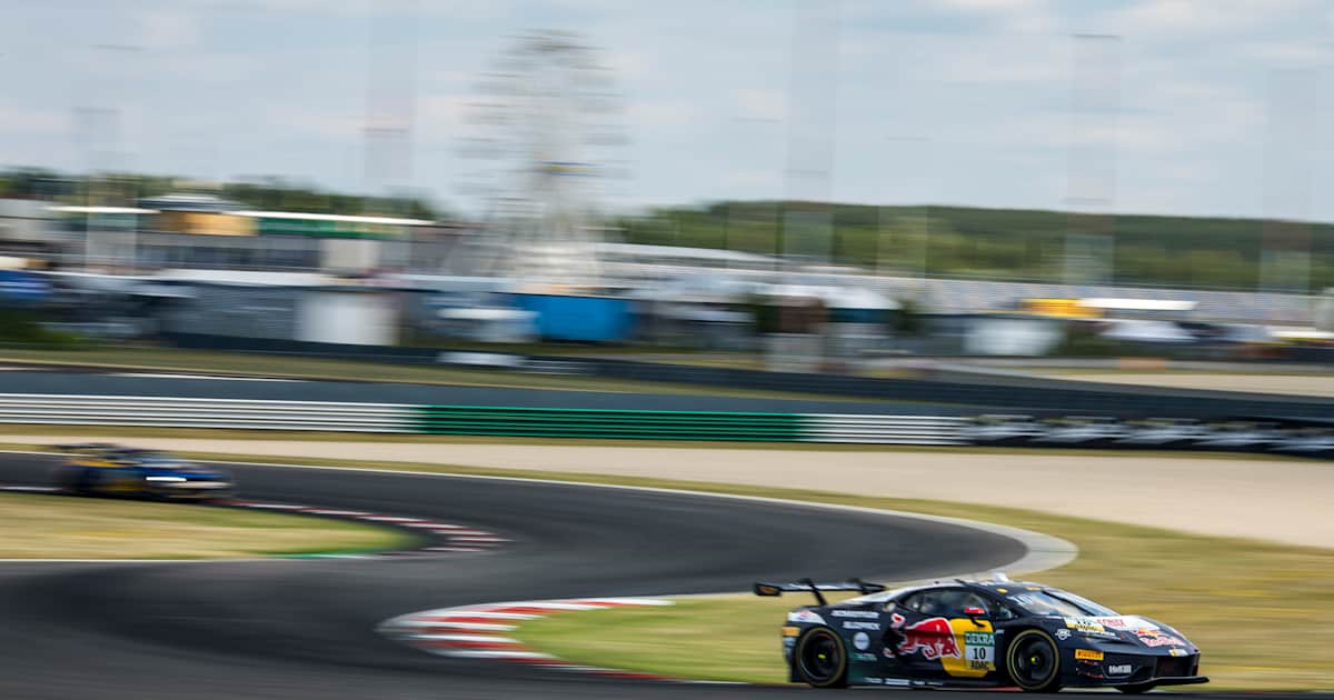 Lamborghini-Sensation-durch-Marco-Mapelli-bei-DTM-am-Lausitzring