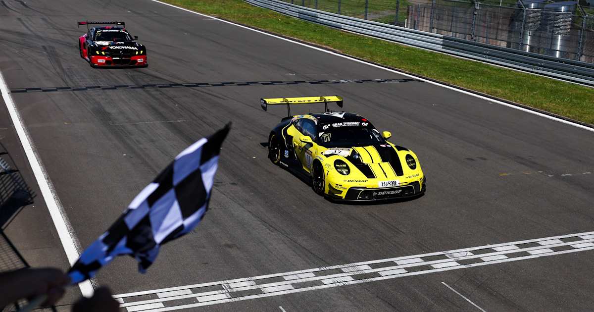 Fotofinish-bei-NLS6-Erster-Sieg-f-r-neuen-Dunlop-Porsche