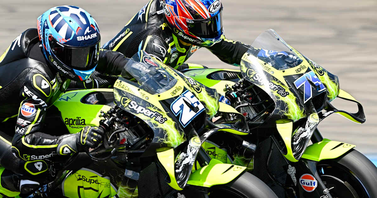 MotoGP Assen: Aprilia Durdurulamaz, Bezzecchi Ağır Kazası