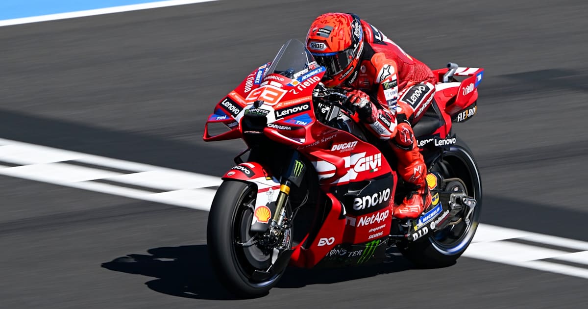 MotoGP-Q2-Nerven-aus-Stahl-Marc-M-rquez-Ducati-nach-Sturz-auf-Pole