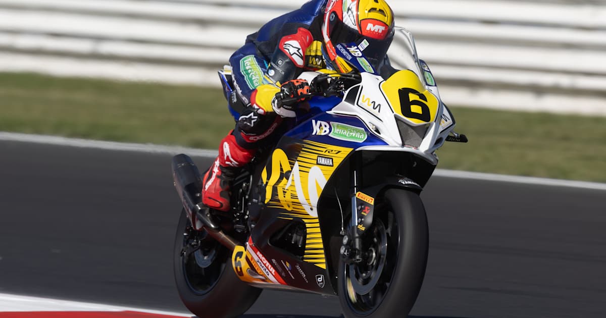 Donington-Park-Qualifying-Maria-Herrera-berragend-Neila-auf-Platz-2