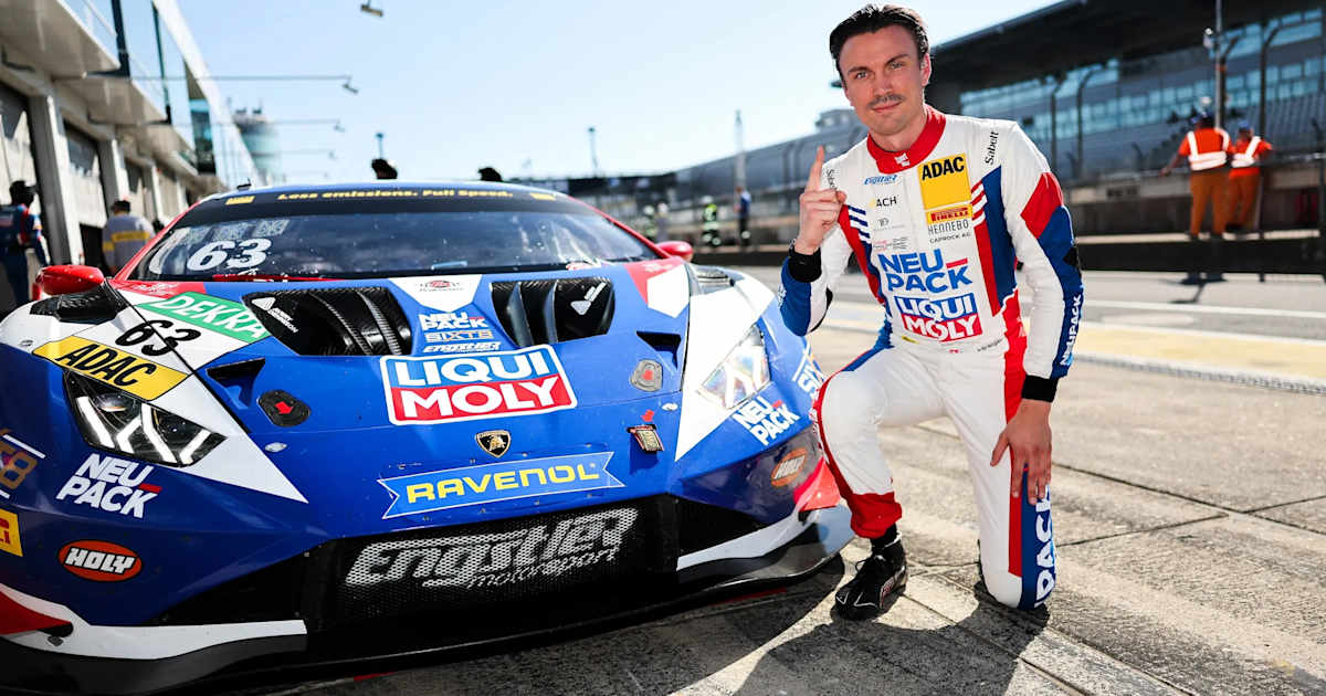 Lamborghini-Pilot-Felix-Hirsiger-mit-erster-Pole-Position-im-GT-Masters