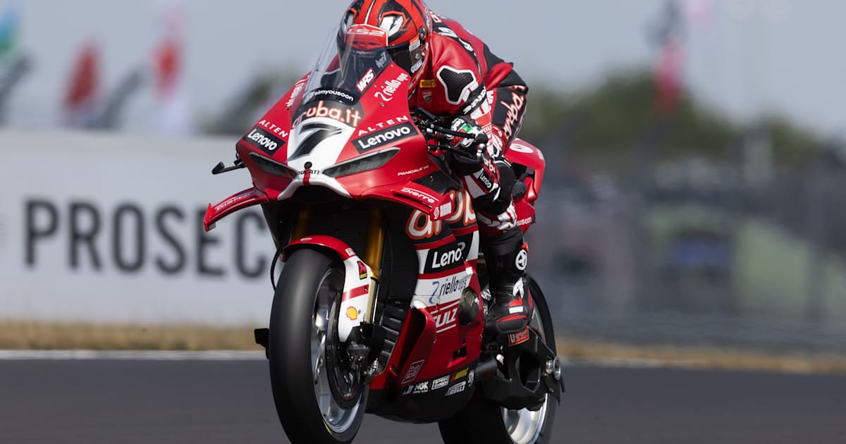 SBK-Donington-Ausgerechnet-Iker-Lecuona-beendet-Nicolo-Bulegas-Siegesserie