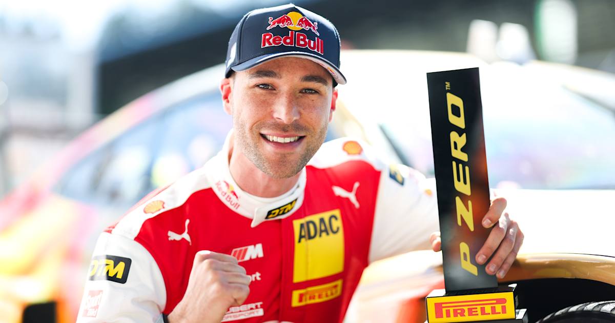 Kelvin-van-der-Linde-absolviert-ersten-Test-nach-schweren-Unfall