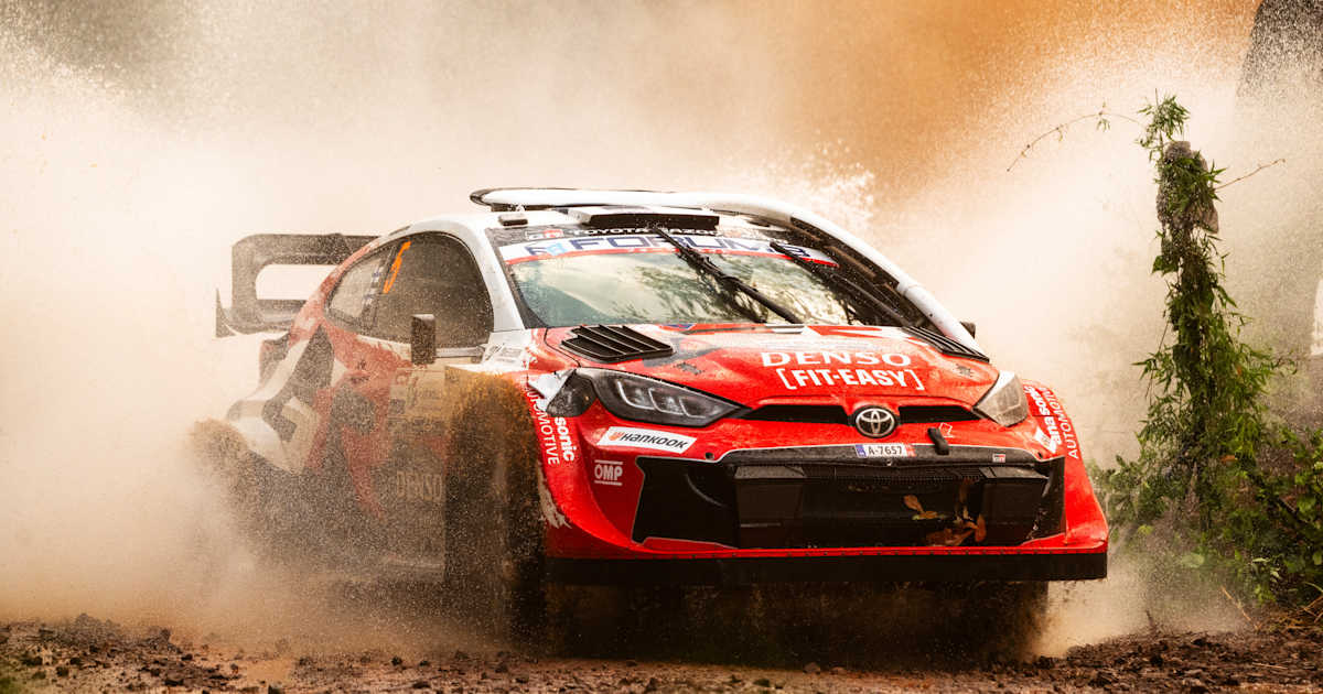 Hattrick zum Greifen nah: Toyota-Youngster Pajari vor Sieg in Paraguay