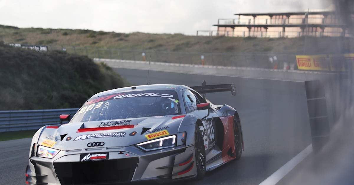 Audi kicks off GT World race weekend at Zandvoort with fastest lap ...
