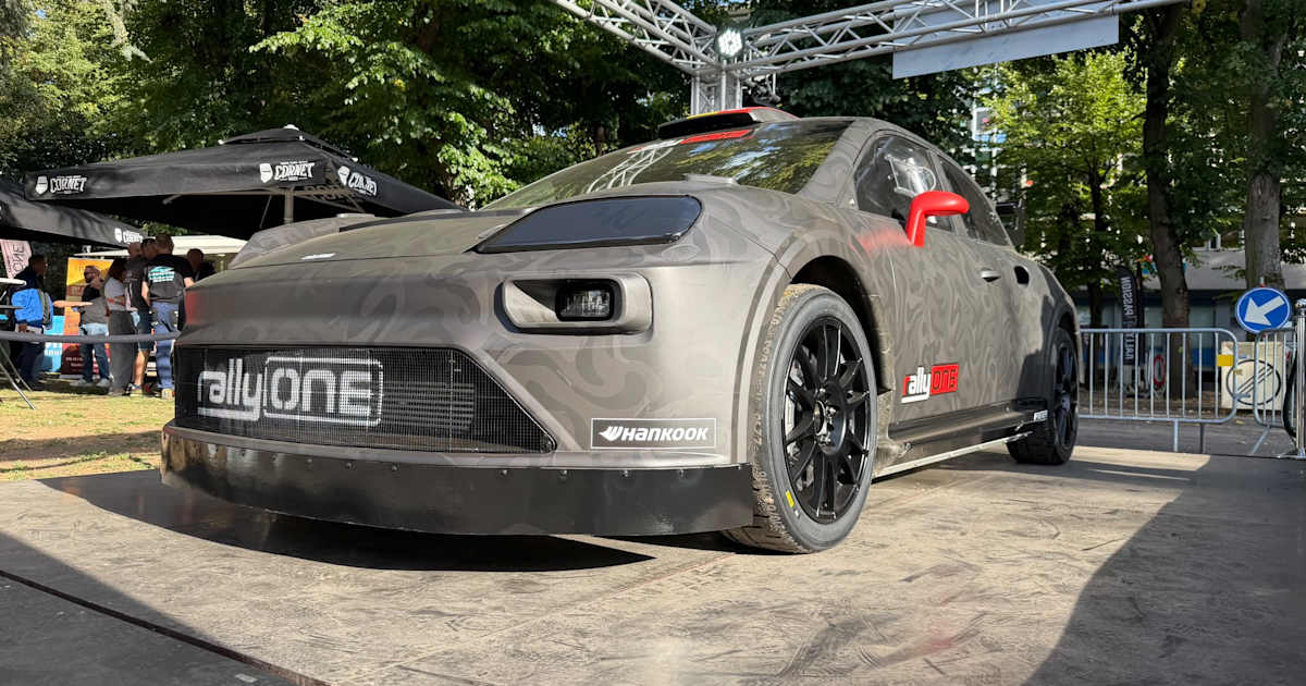 Neue Rallye-Ära: Project Rally One zeigt als Erster sein WRC27-Auto ...