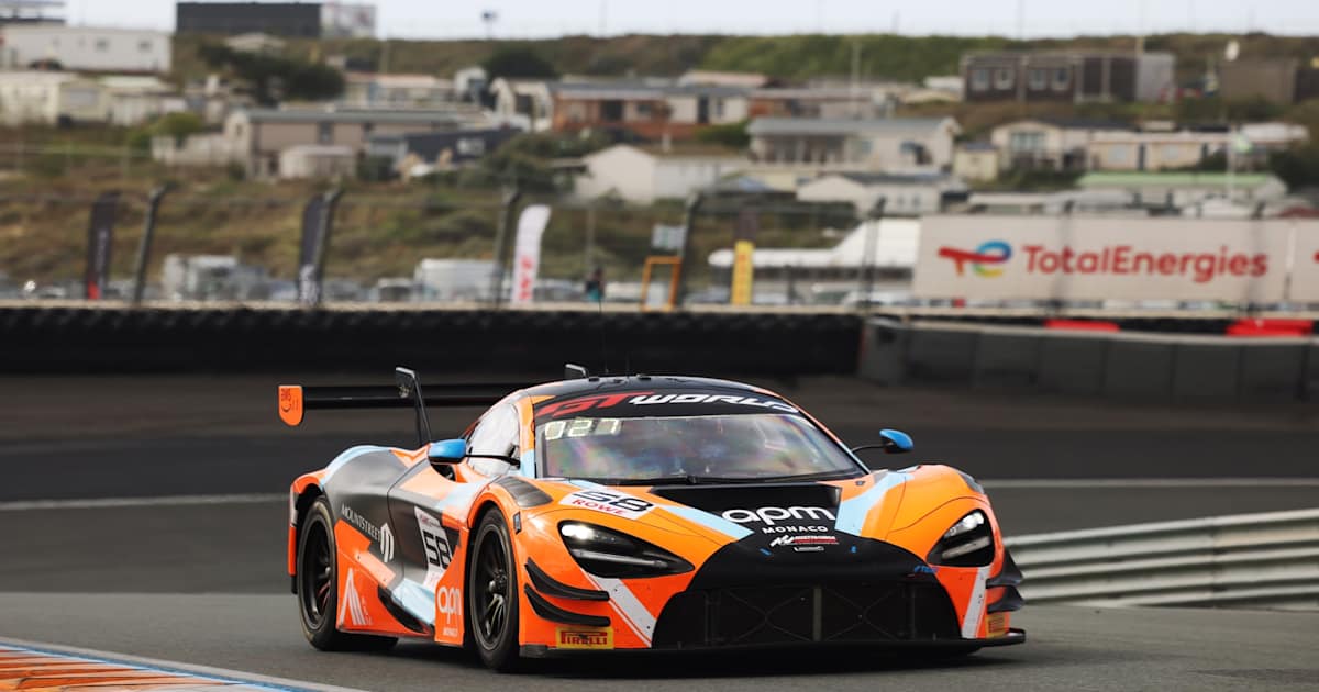 Thrilling action at Zandvoort: McLaren victory in the first GT World ...
