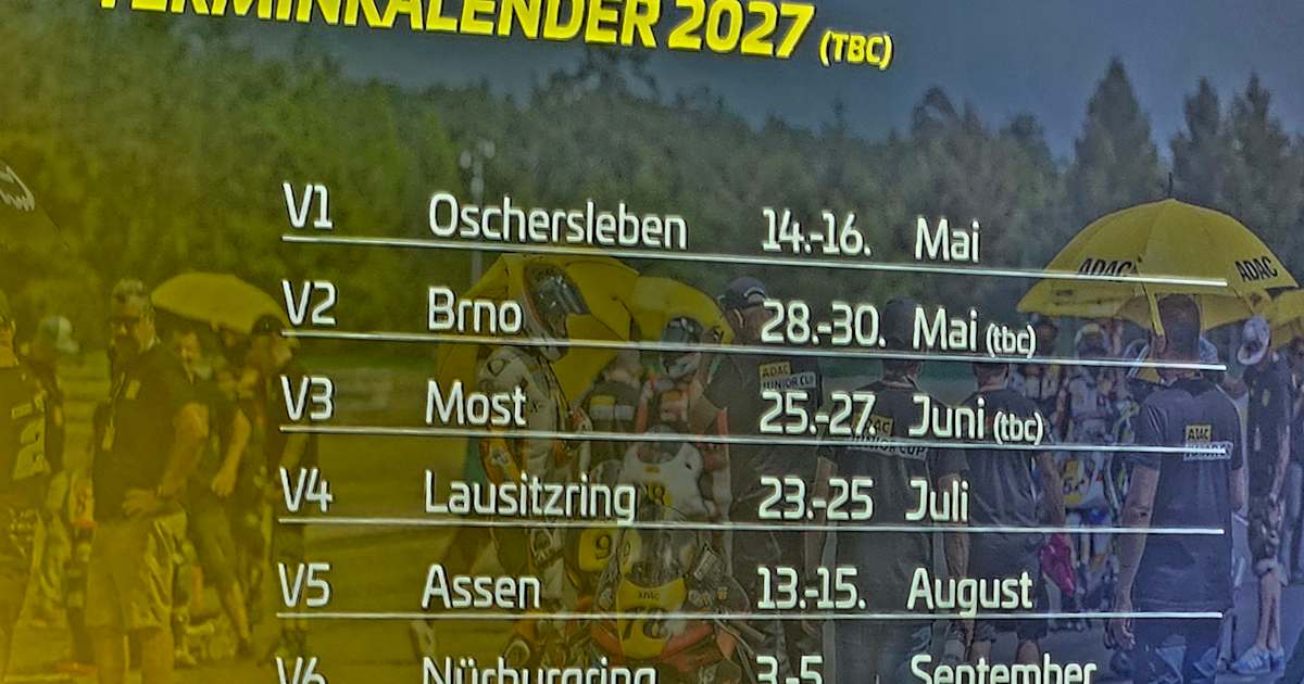 IDM 2027: Alter Name, neue Leitung mit ADAC, Udo Mark und Michael ...