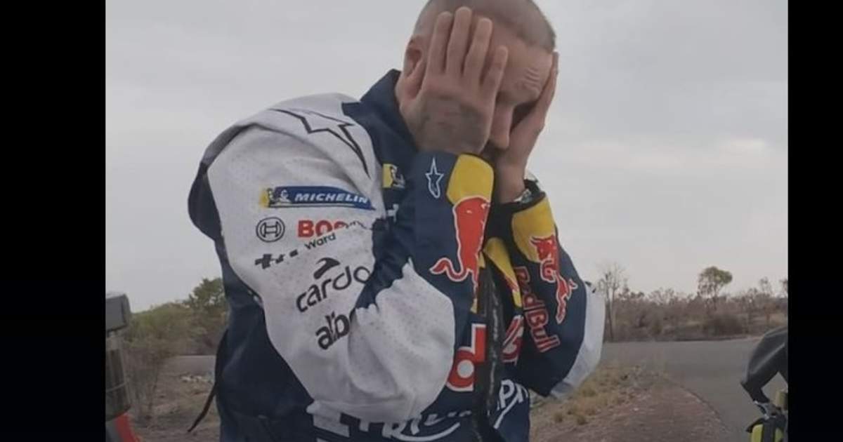 Sam Sunderland: World record attempt abandoned following breakdown in ...
