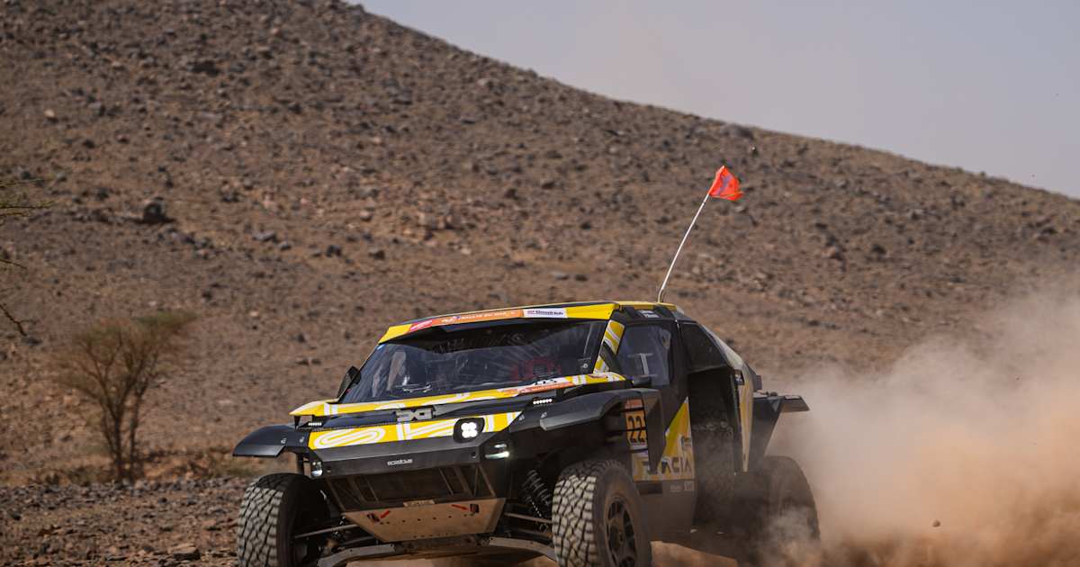 Morocco Rally: Ferreira (Toyota) wins Stage 1 – Loeb falls far behind ...