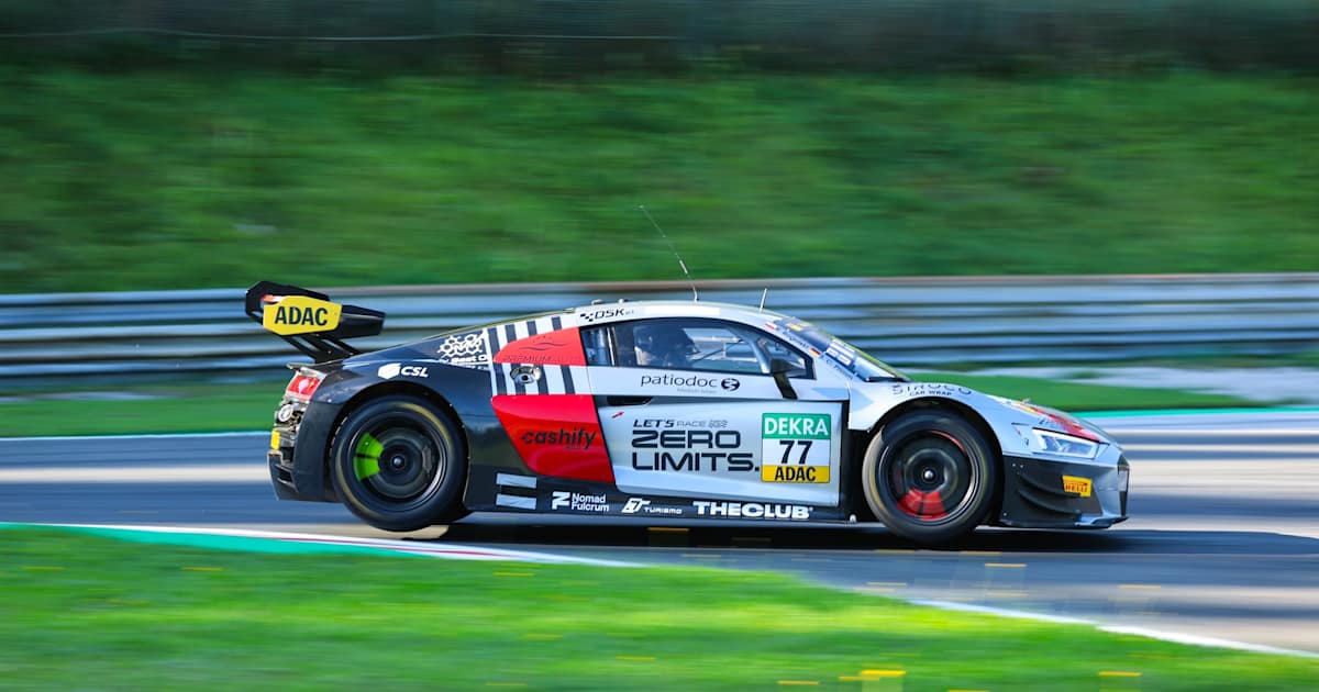 Audi kicks off the Salzburgring weekend with the fastest time - ADAC GT ...