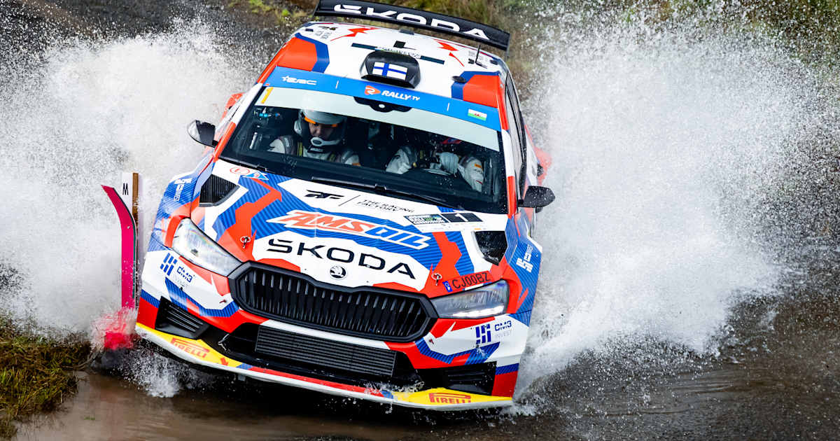 Suninen is crowned European Rally Champion ahead of schedule in Wales ...