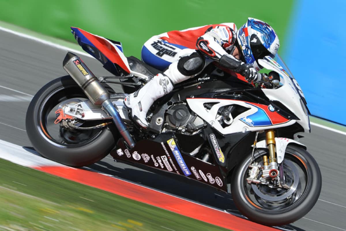 Schafft BMW Motorrad France eine weitere Podiumsplatzierung?