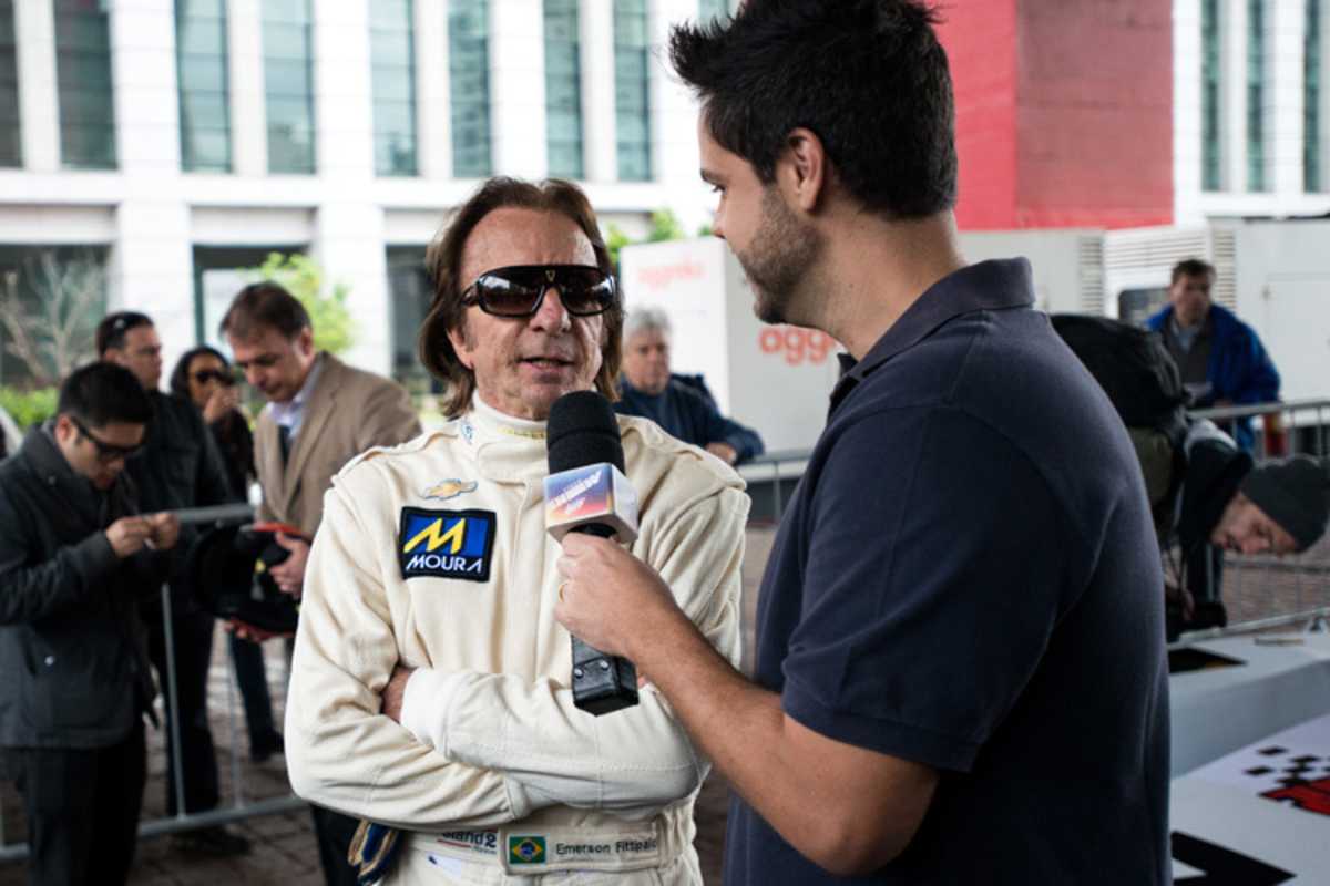 Immer noch die coolsten Sonnenbrillen: Emmo Fittipaldi