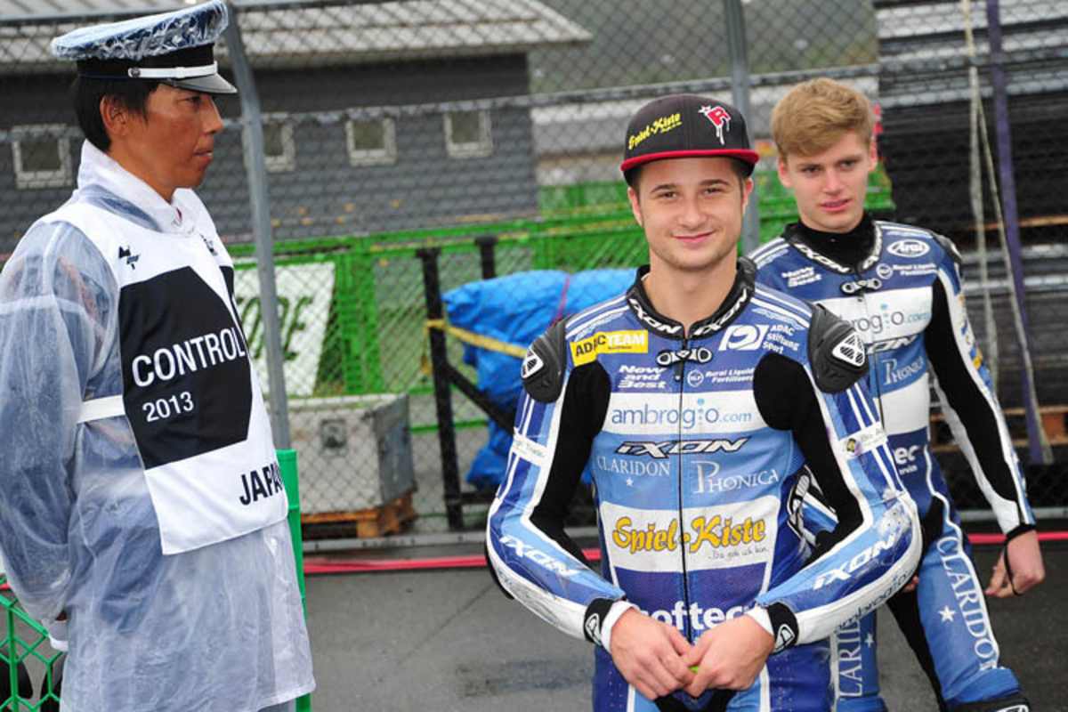 Japan-GP: Die Teamkollegen Amato und Binder waren auf besseres Wetter