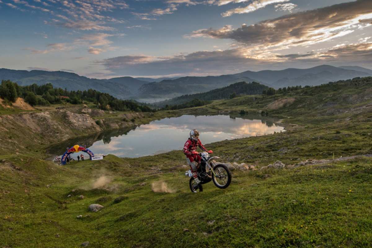 Andreas Lettenbichler fuhr von neun auf zwei!