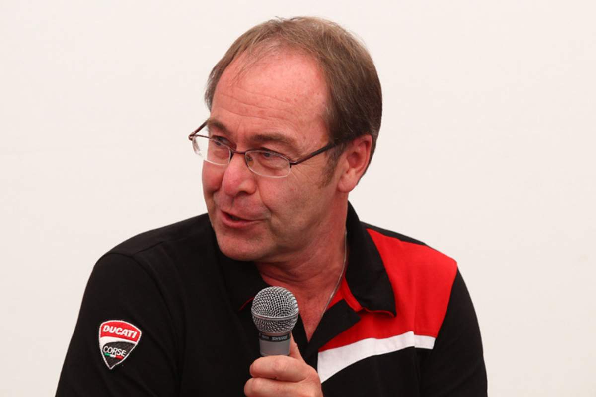 Ducati-Rennchef Bernhard Gobmeier