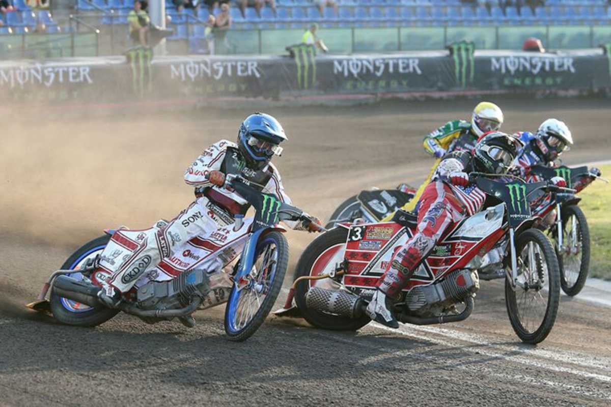 Der Lette Maksims Bogdanovs (li.) gegen den Ami Ryan Fisher (re.)