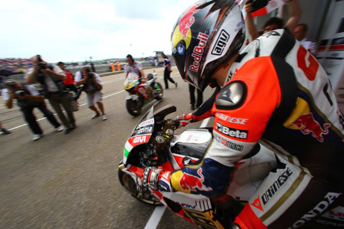 Stefan Bradl verlässt die LCR-Box