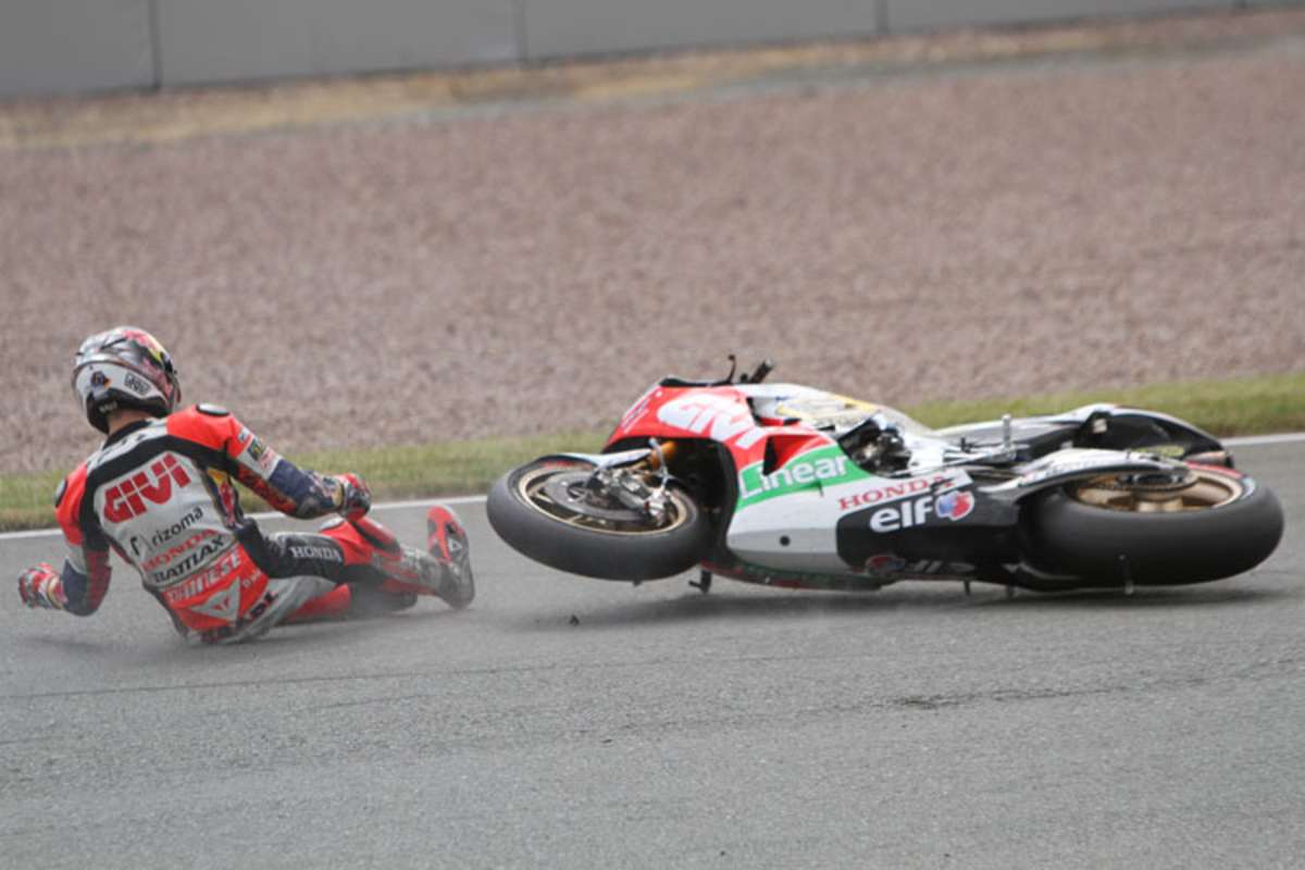 ... und dann ging es Richtung Kiesbett