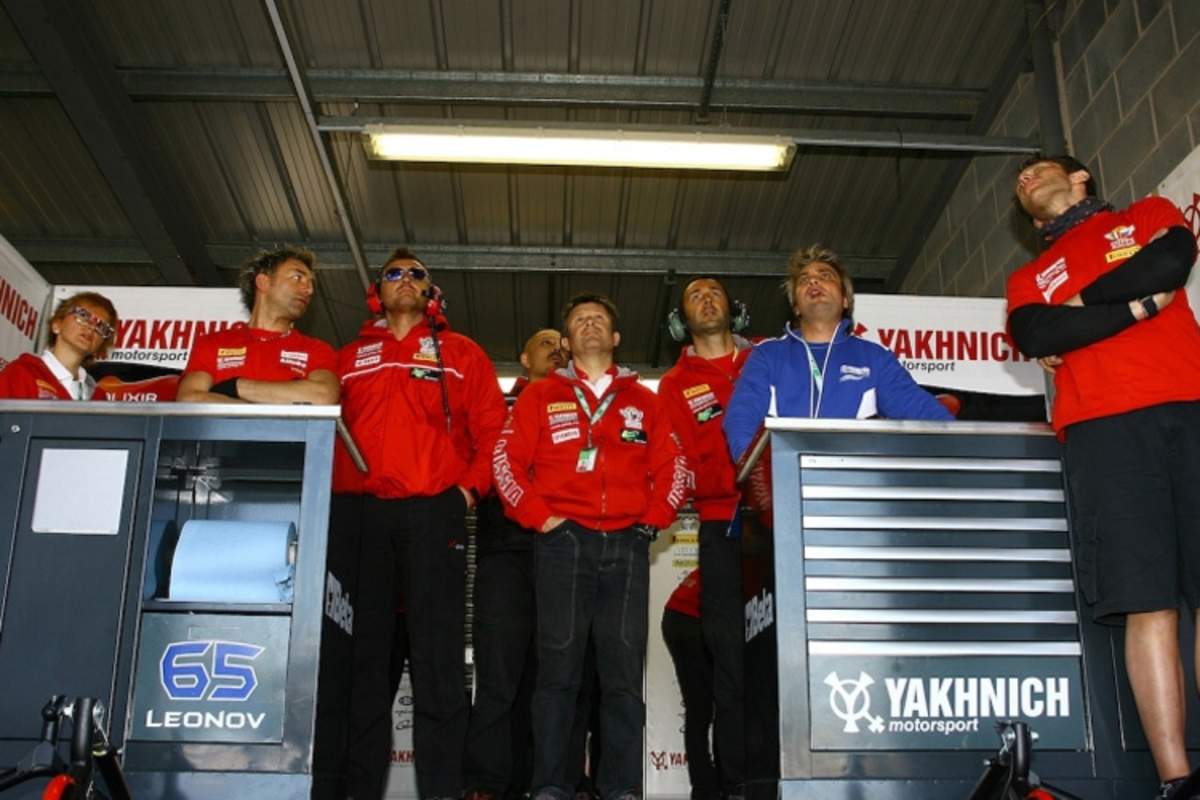 Das Yakhnich-Team hat für 2014 viel vor