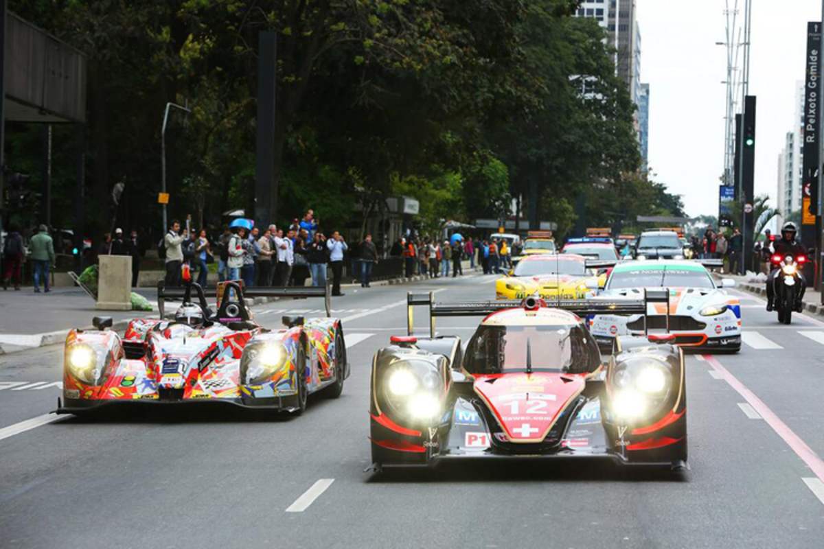 Die FIA WEC in den Strassen von Sao Paulo