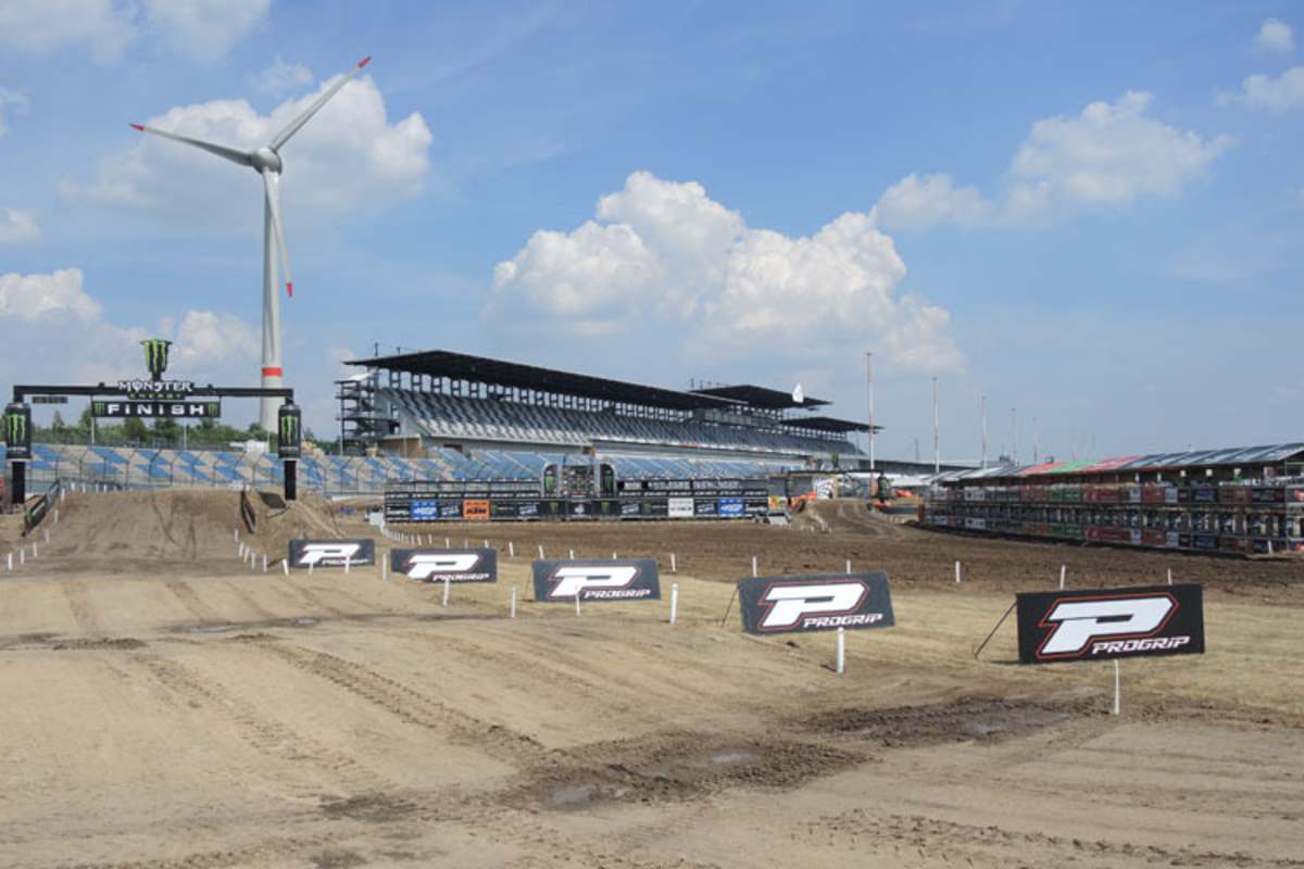 Erstmals findet auf dem EuroSpeedway ein Motocross-GP statt