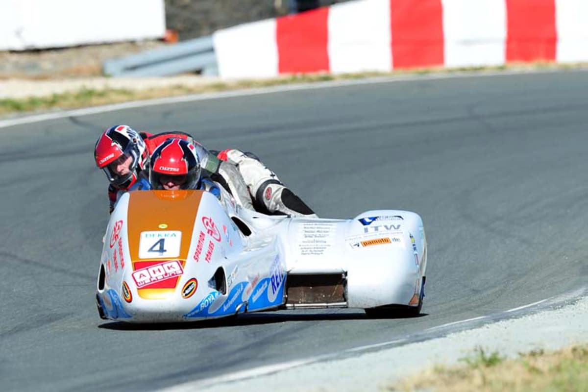 Den dritten Platz holten sich Dieter Eilers/Michael Prudlik