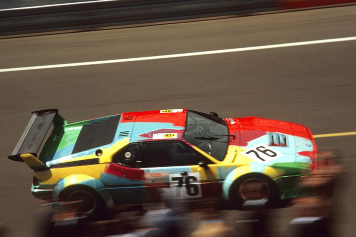Der von Andy Warhol gestaltete BMW M1