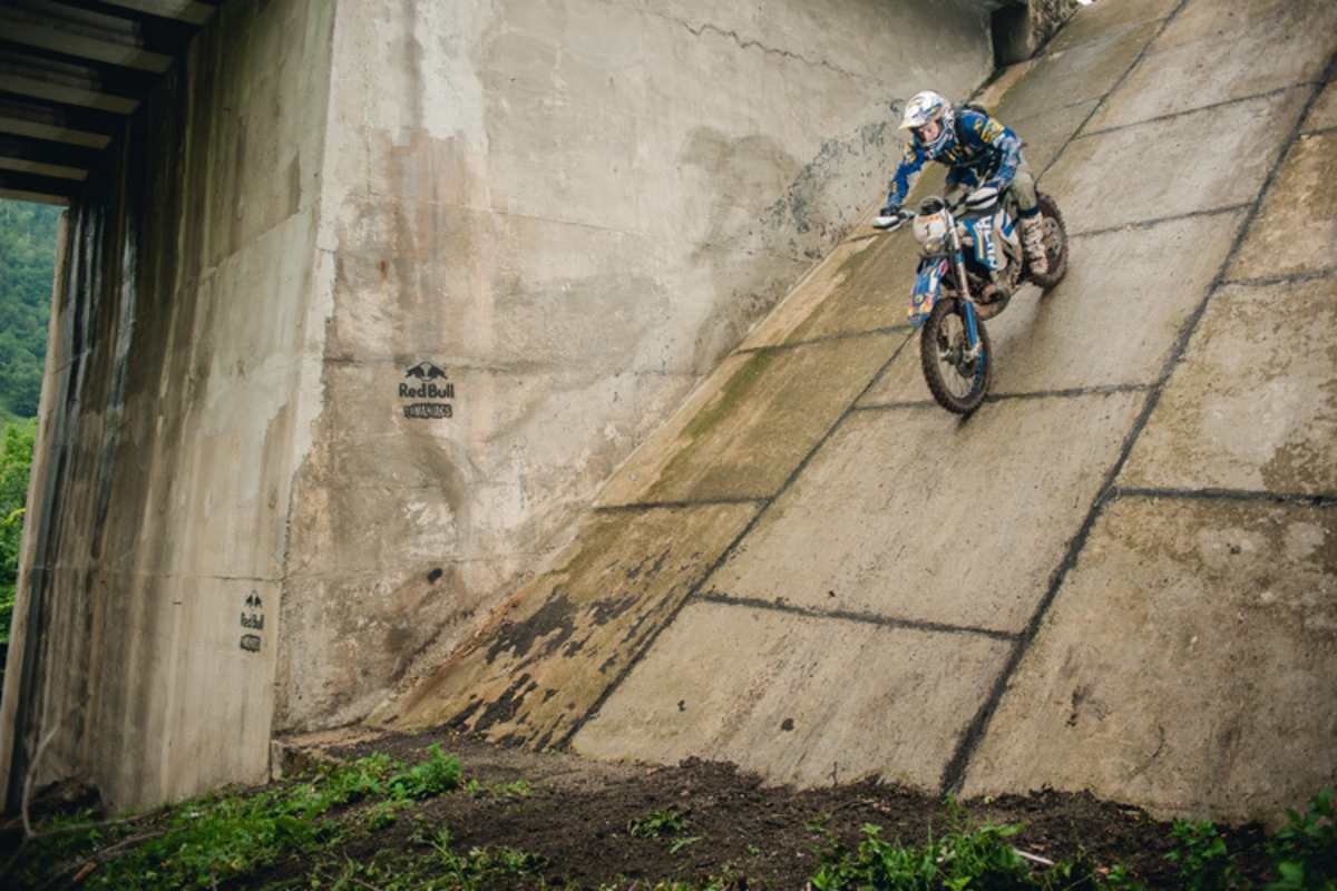 Graham Jarvis verlor an Vorsprung, blieb in der Gesamtwertung aber vorne