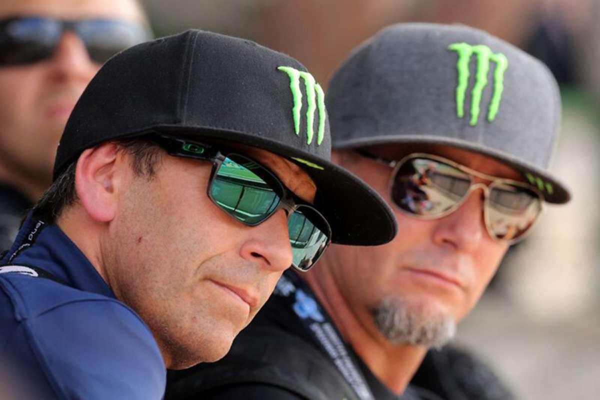 Greg Hancock (li.) und «Monster Joe»