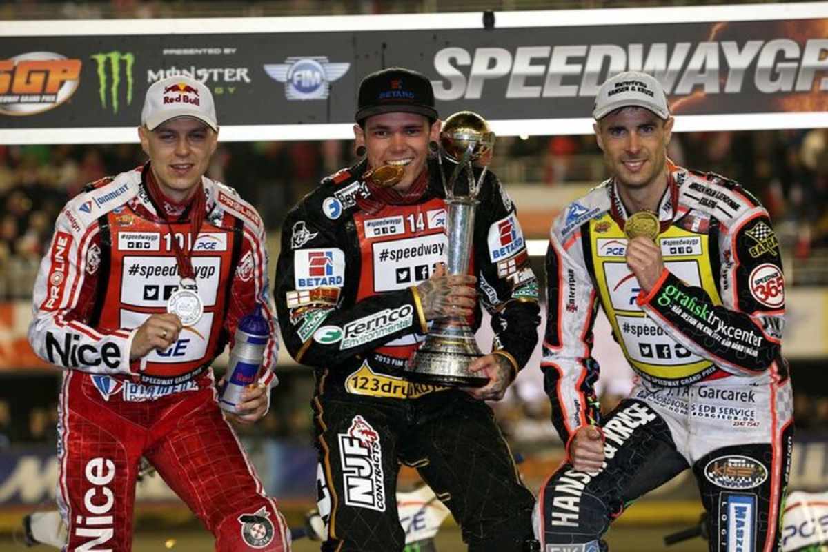 Jaroslaw Hampel, Tai Woffinden, Niels-Kristian Iversen