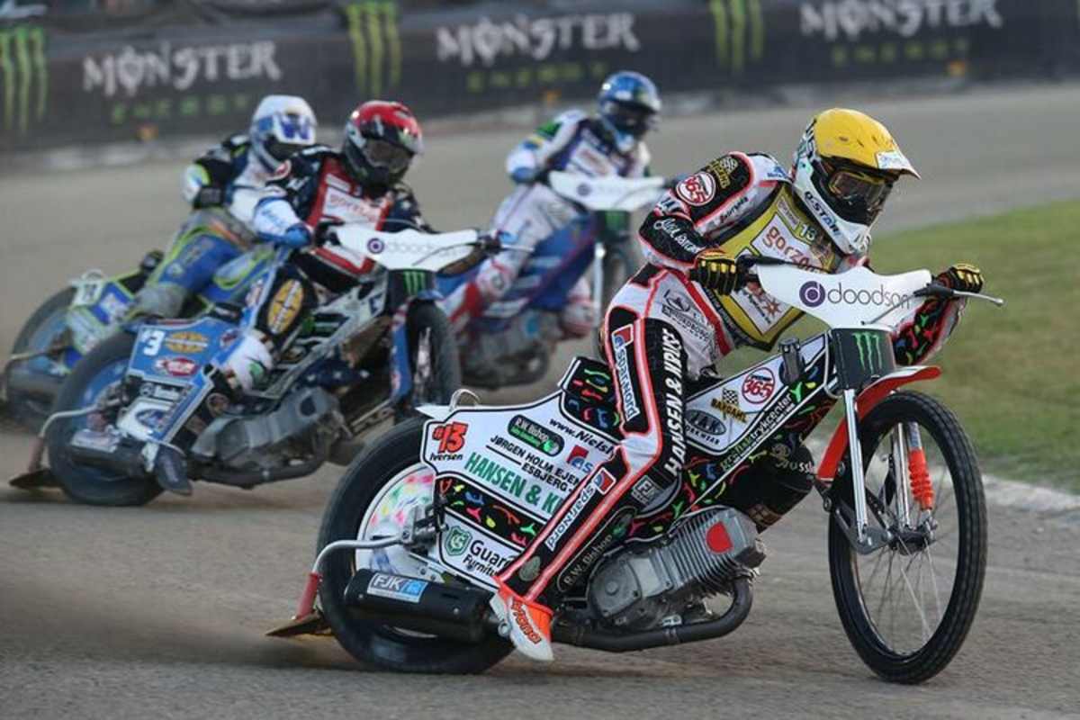 Iversen schnappte sich Woffinden in der zweiten Runde