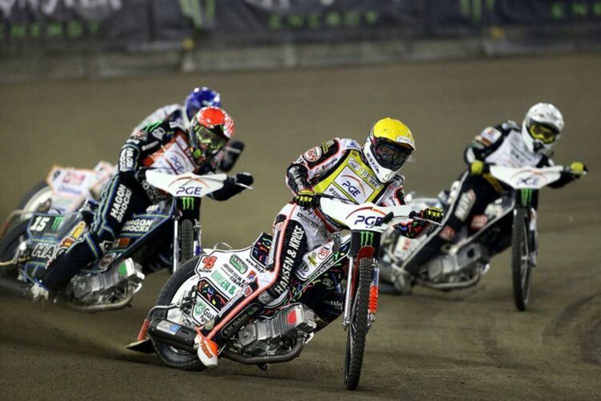 Seine Gegner bekamen ihn in diesem Jahr oft nur von hinten zu sehen