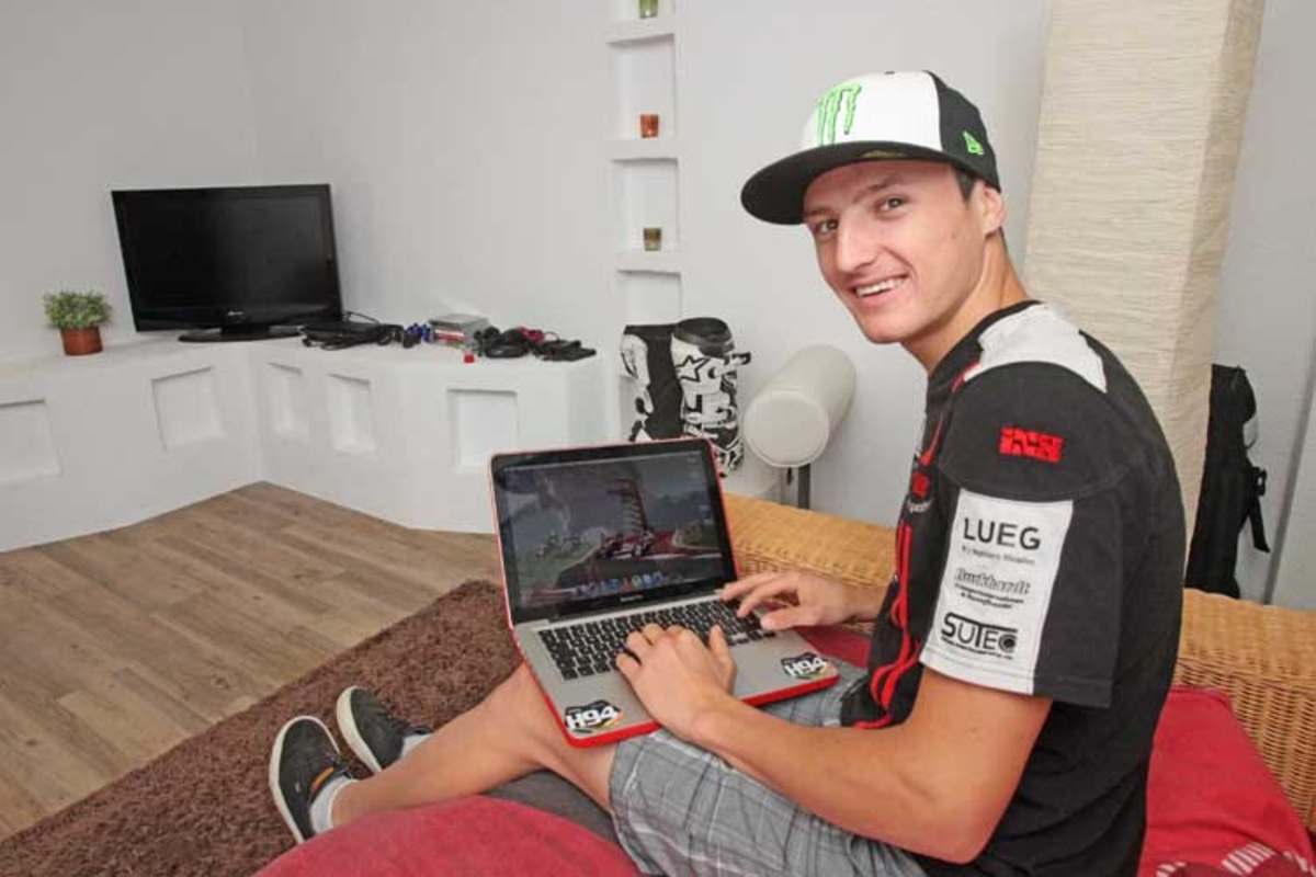 Jack Miller: Der Moto3-Pilot für einmal privat