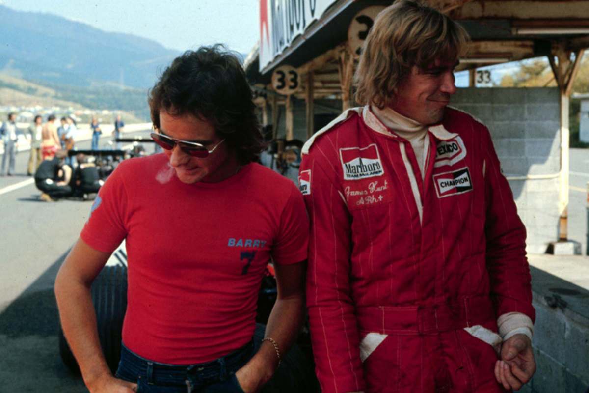Kritik an Barry Sheene: James Hunt brauchte keine grossen Worte, um seine Meinung kund zu tun