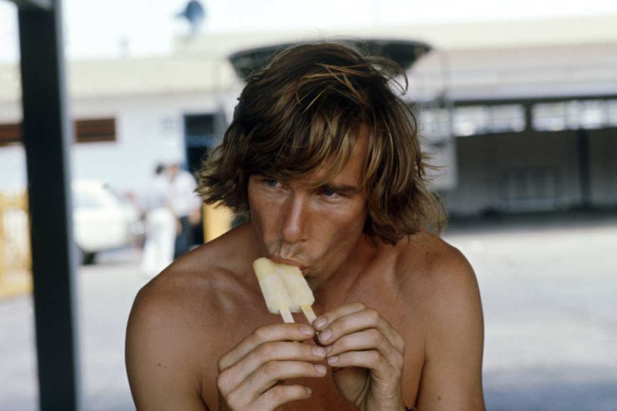 James Hunt: Willkommene Abkühung in der Hitze
