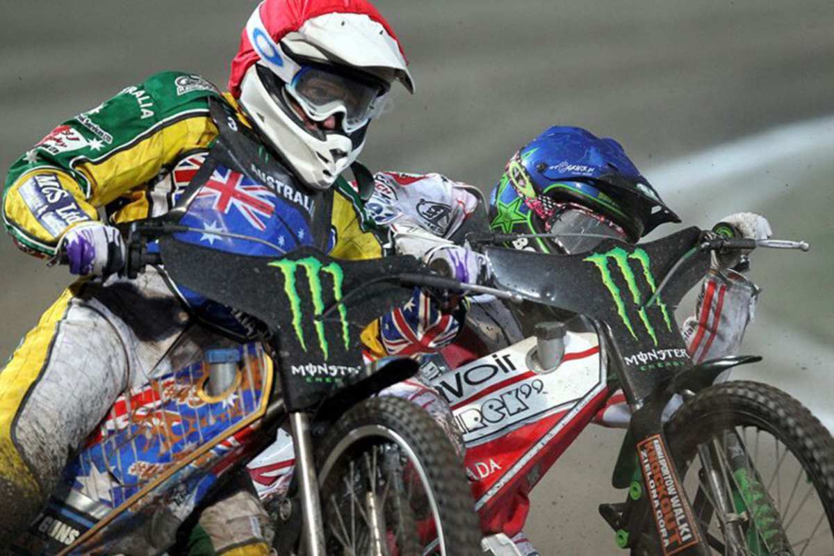 Jason Doyle (li.) war schwächster Australier