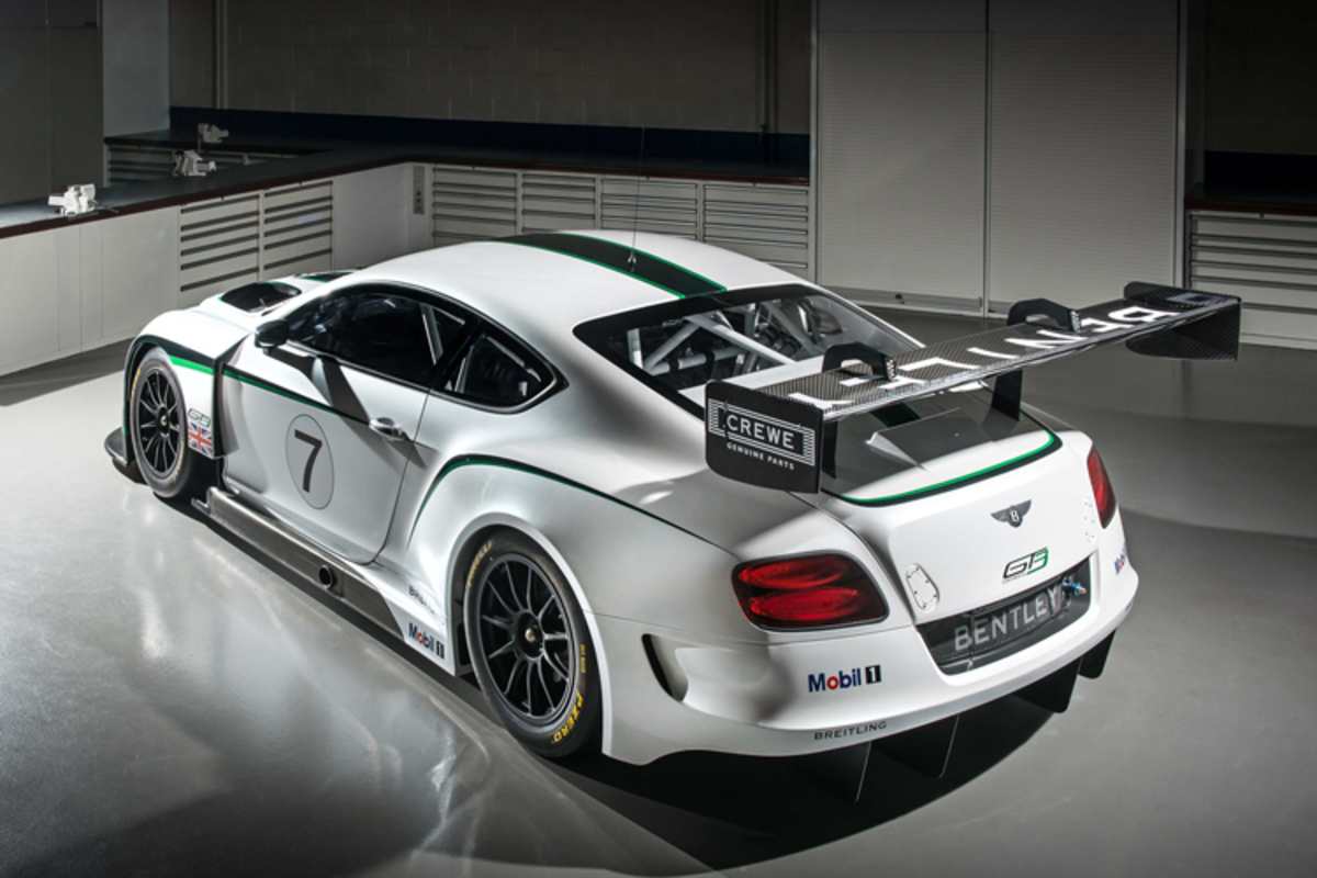 Ausladender Heckflügel