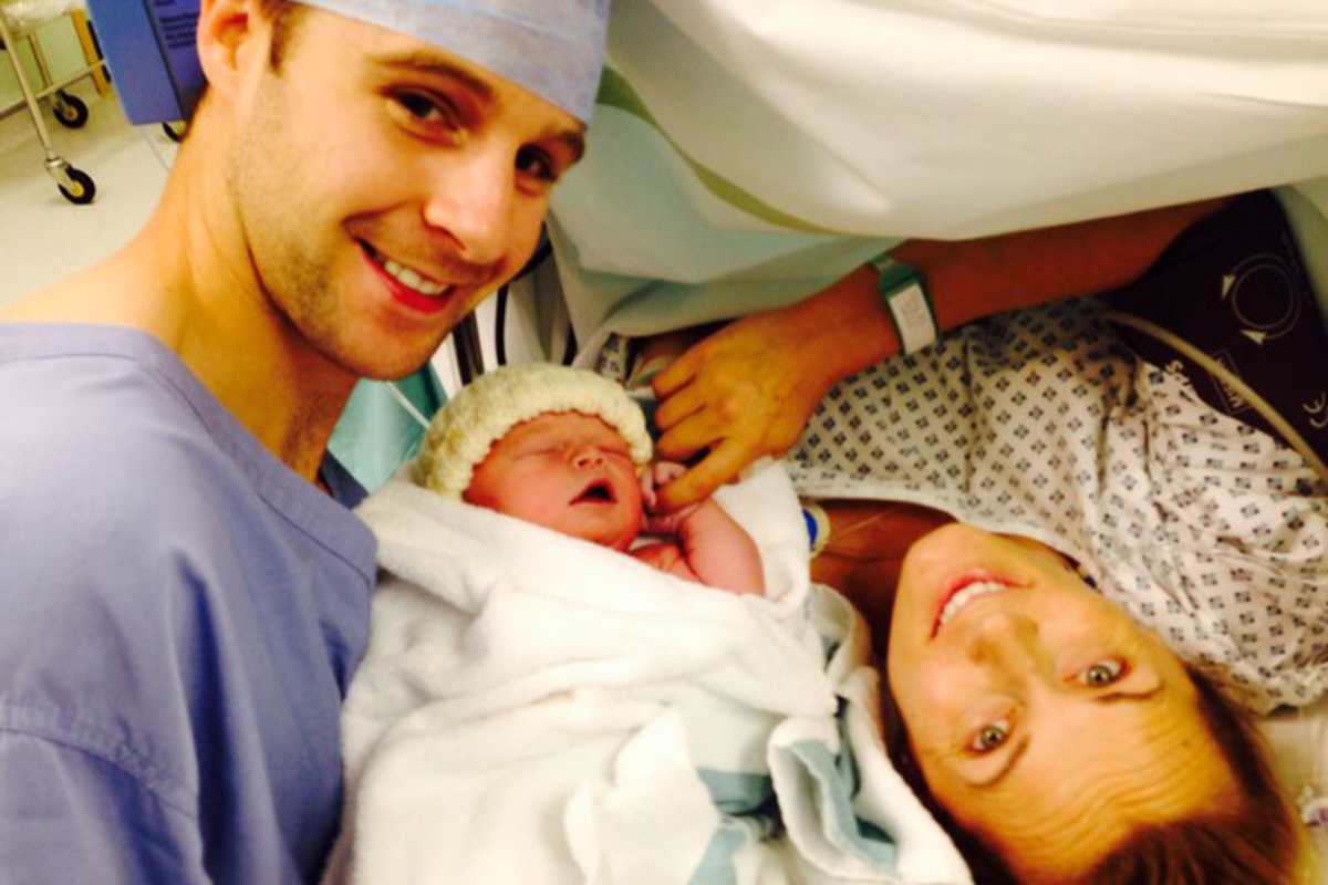 Jonathan, Jake Eliah und Tatia Rea