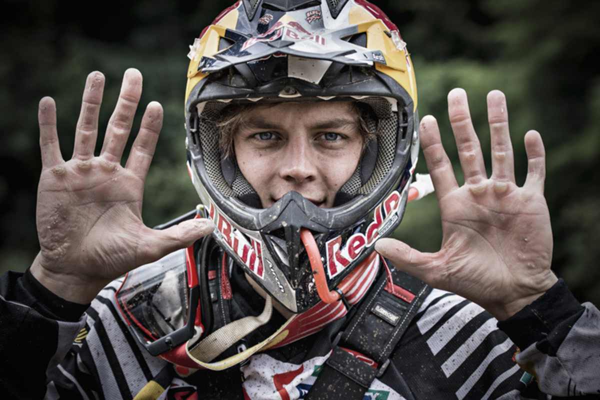 Jonny Walker ging das Benzin aus