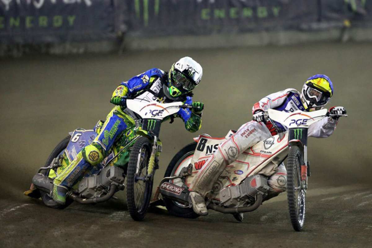 Antonio Lindbäck (li.) und Andreas Jonsson hatten keine gute Saison