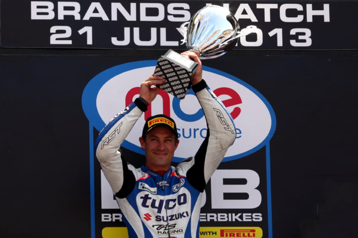 Joshua Brookes triumphierte im ersten Rennen in Brands Hatch