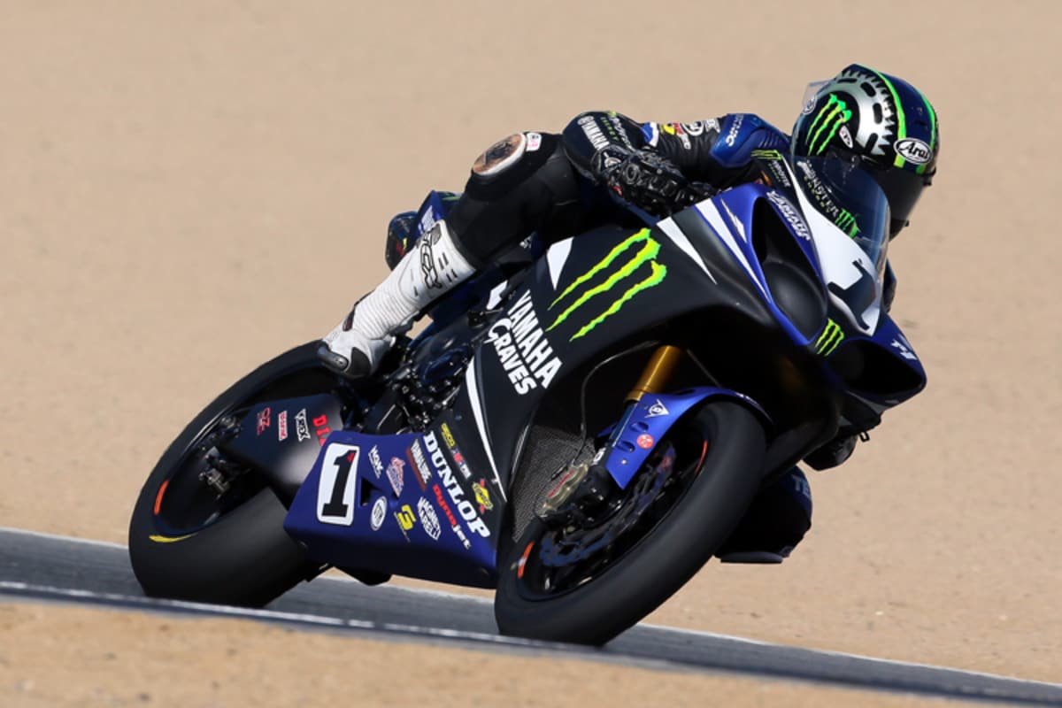 Joshua Hayes bleibt Monster Graves Yamaha auch weiterhin treu