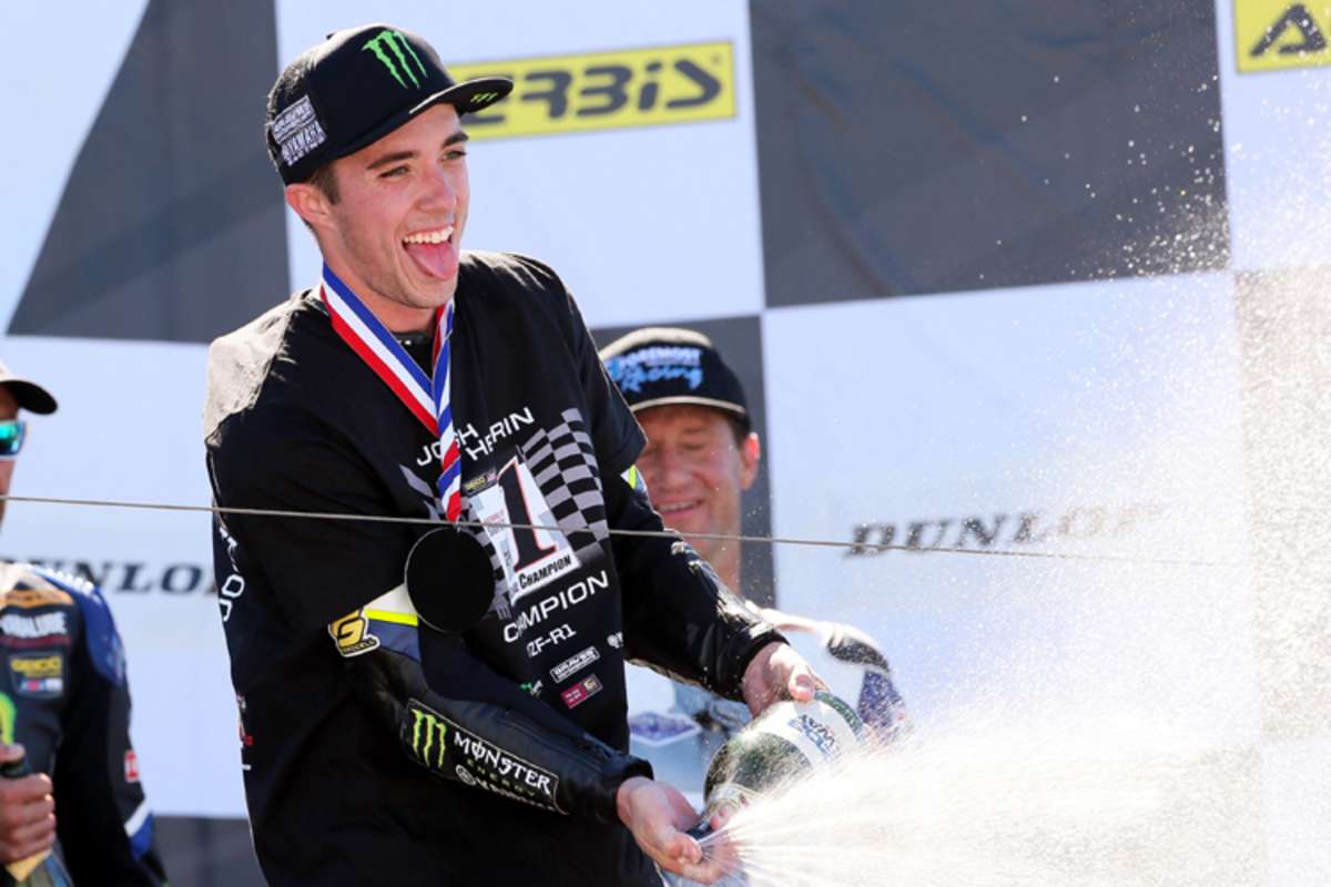 Joshua Herrin wird 2014 in der Moto2-WM sein Glück versuchen