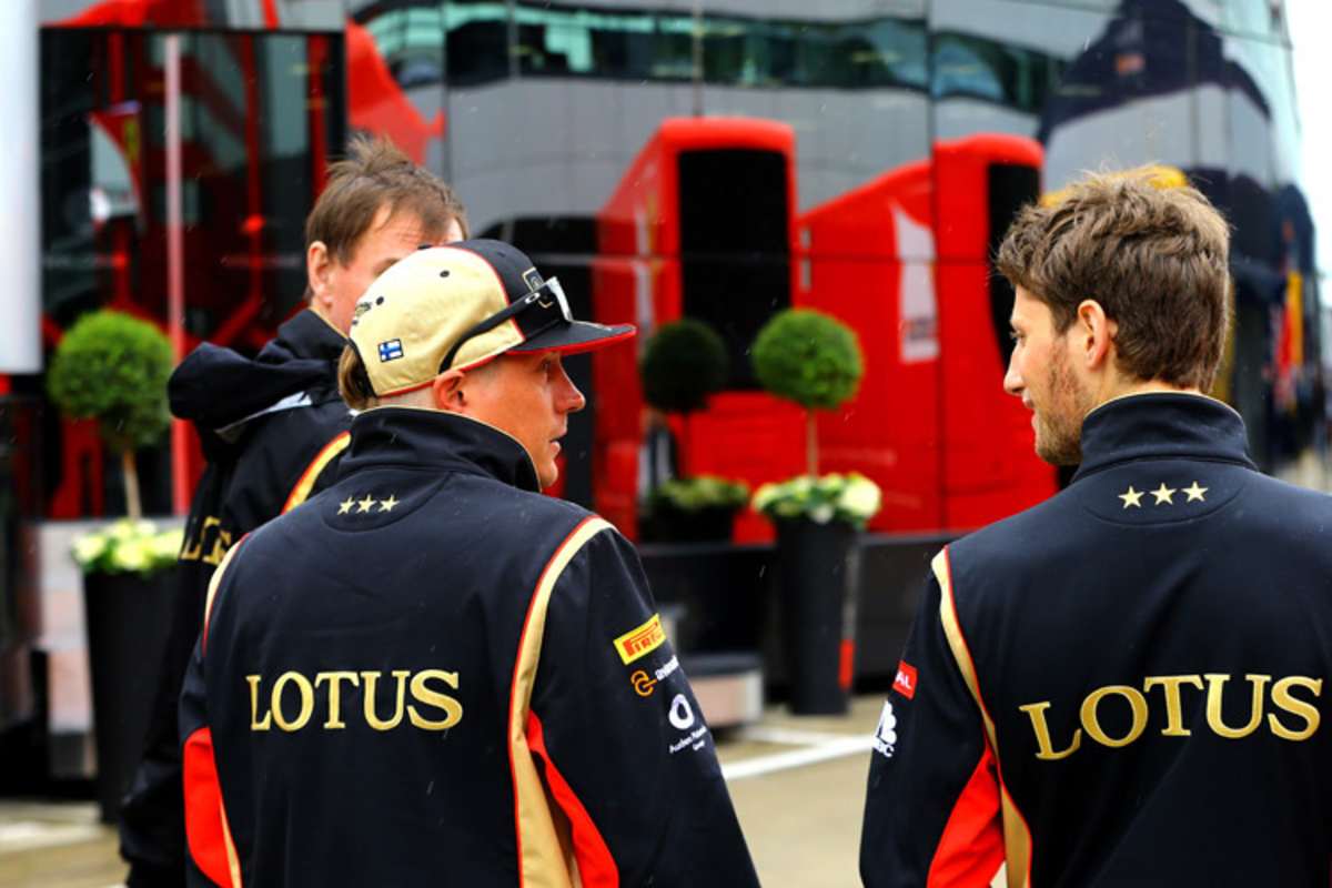 Weltmeisterlich: Kimi Räikkönen entschied acht von zehn Qualifying-Duellen für sich