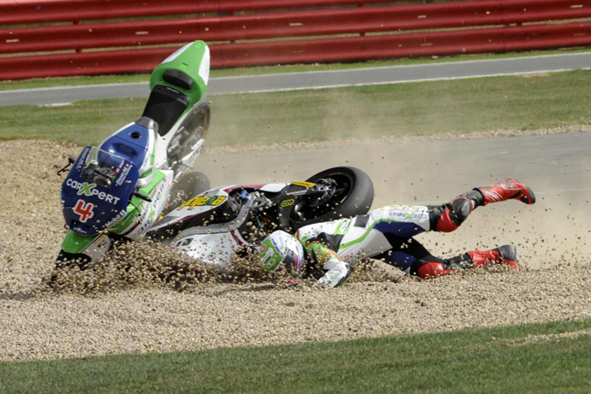 So unglücklich begann der Tag von Krummenacher